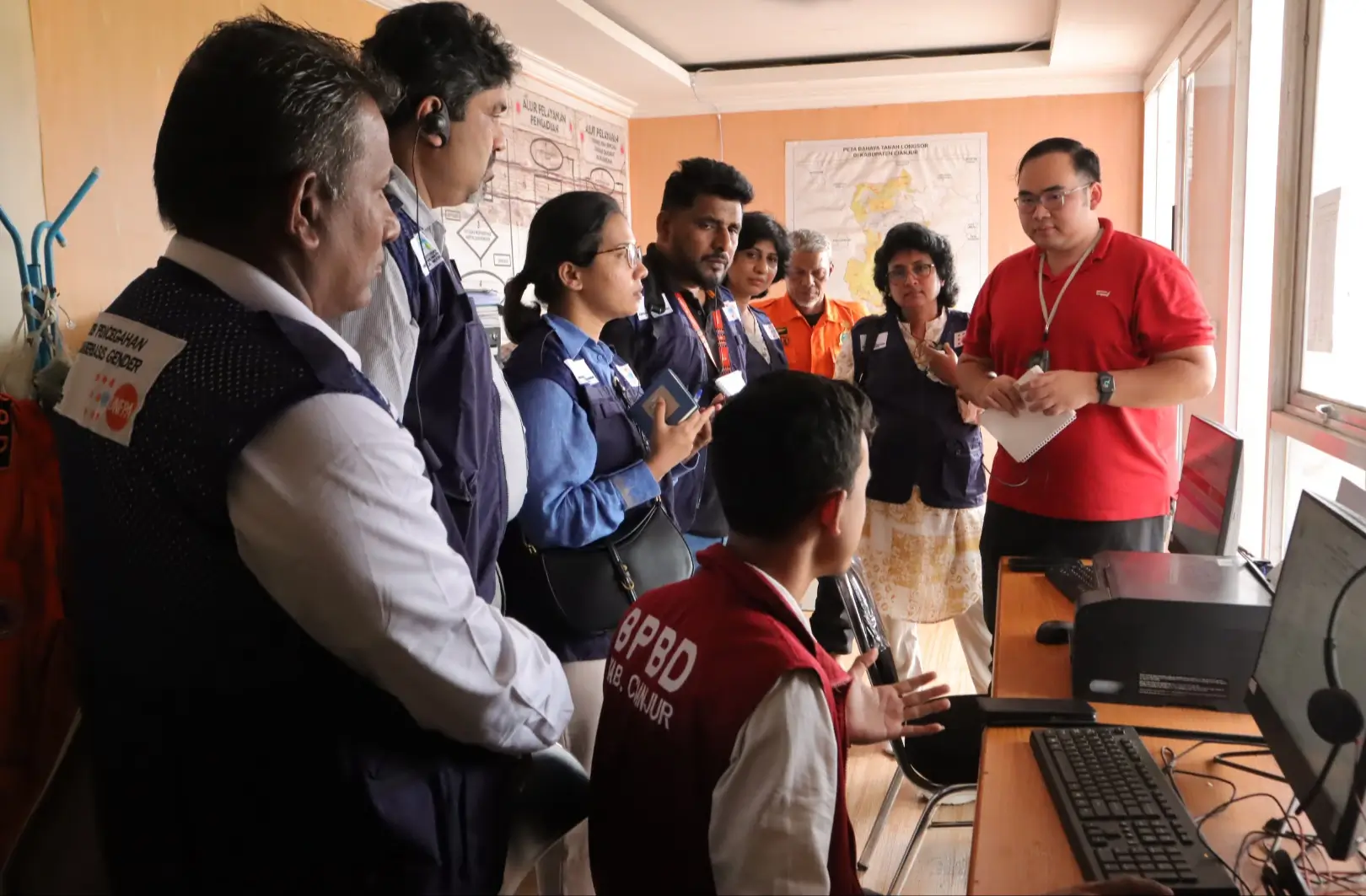Kolaborasi BNPB Dengan  Pemerintah Srilanka Terkait Satu Data Bencana Indonesia